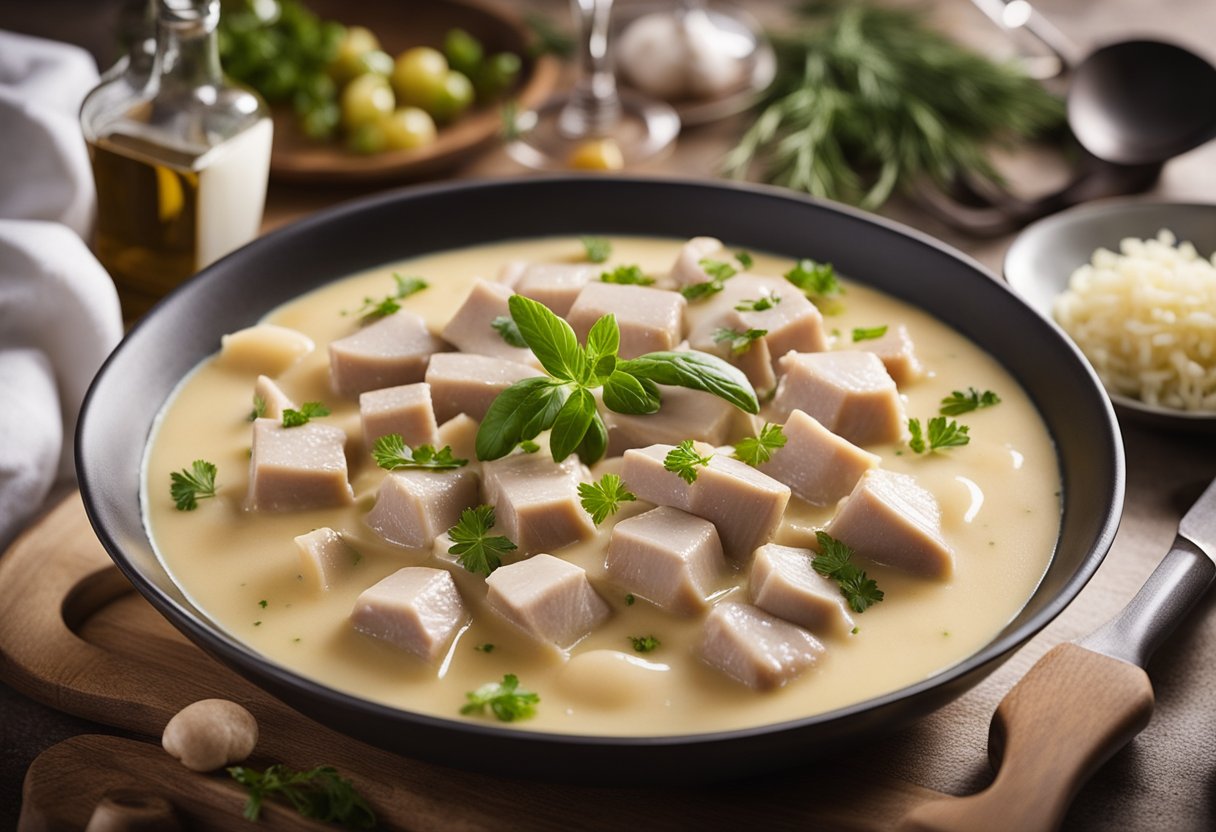 Recette Traditionnelle De Blanquette De Veau Au Vin Blanc ...