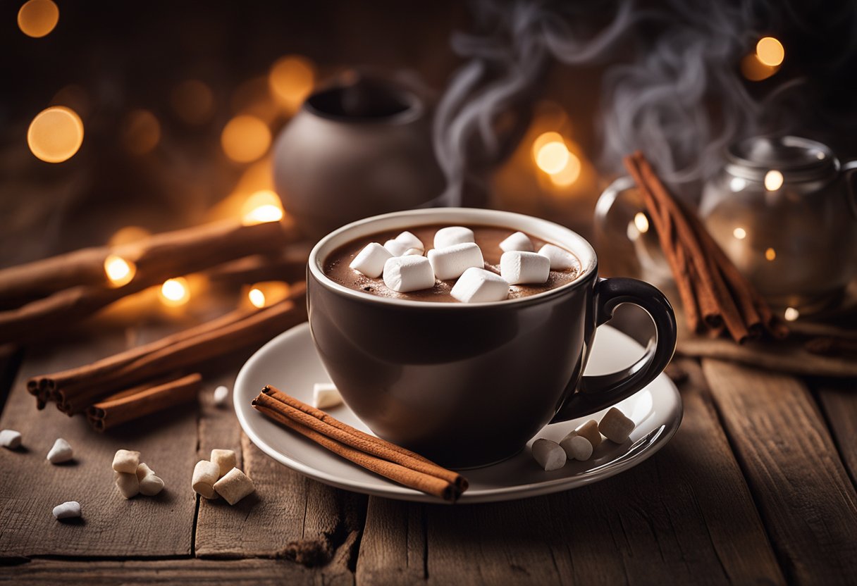 Recette de chocolat chaud
