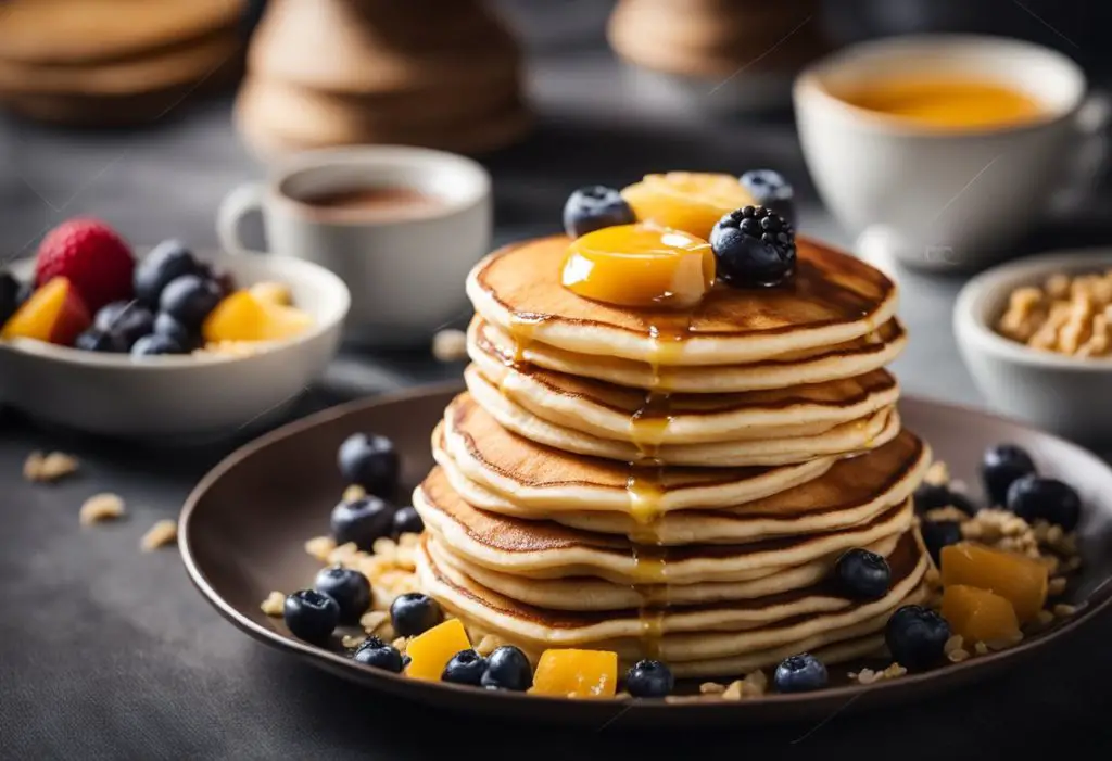 Recette de pancakes fluffy