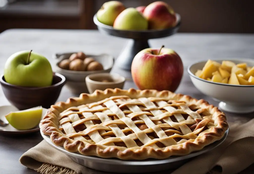 Recette de tarte aux pommes