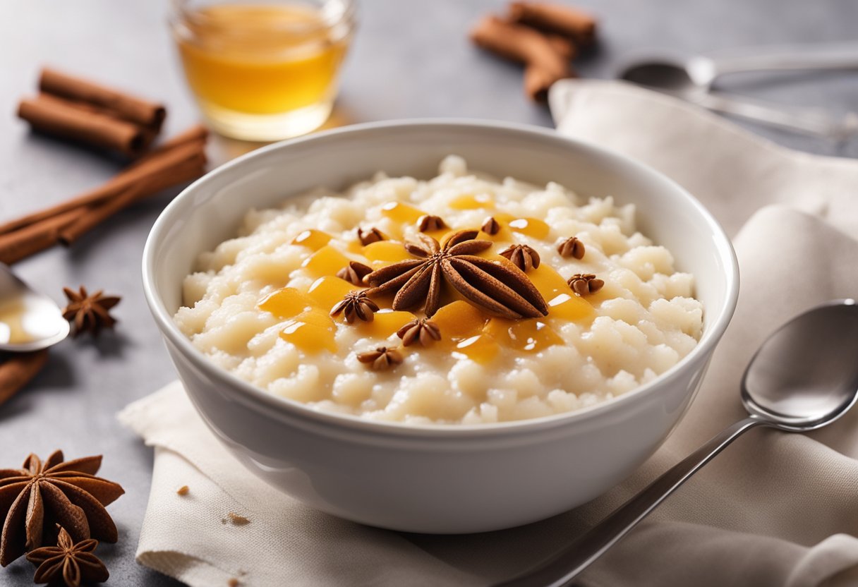 Recette de Riz au Lait