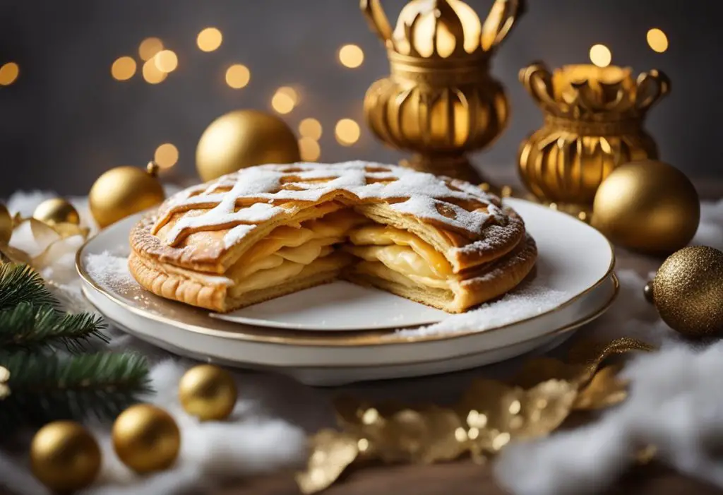 Recette de la galette des rois