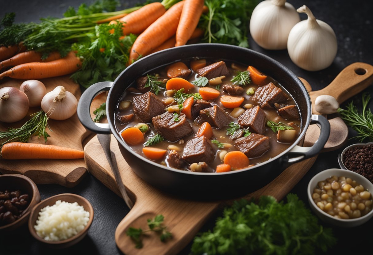 Recette Boeuf Bourguignon