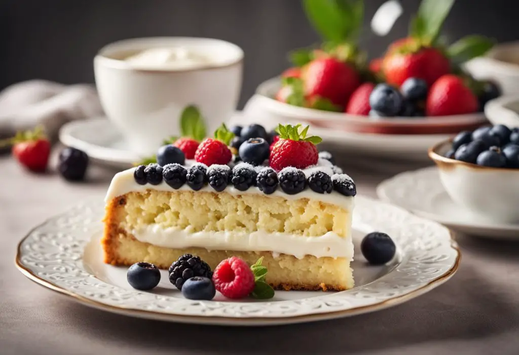 Recette facile de gâteau au yaourt