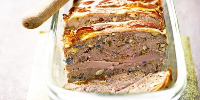 Terrine de bœuf et filet de porc