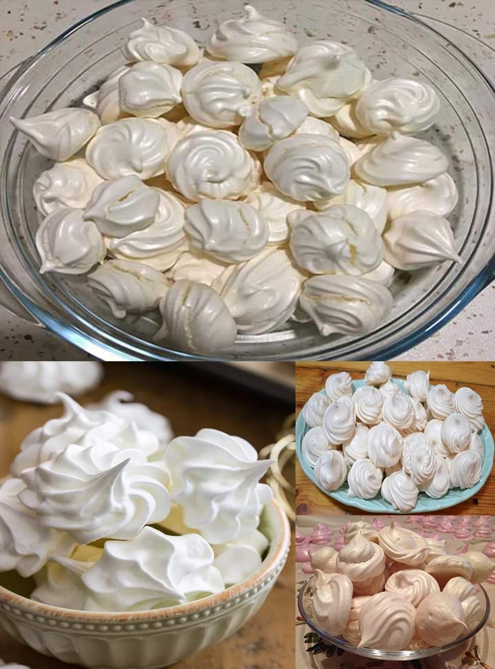 Petites meringues