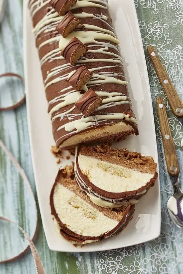 Bûche ferrero Kinder