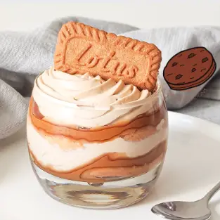 VERRINE MOUSSE SPÉCULOOS