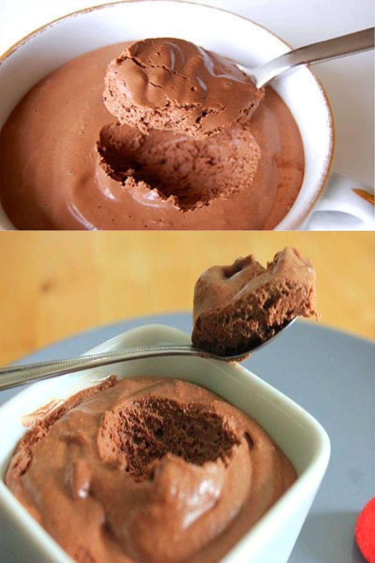 Mousse mascarpone au chocolat