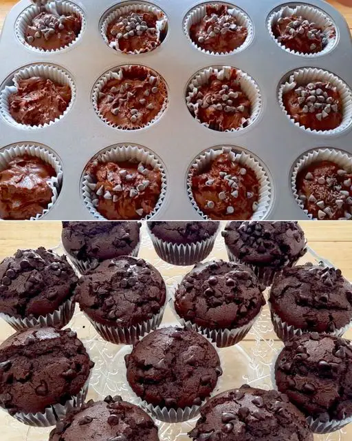 Muffins au chocolat