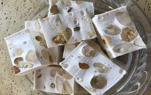 Recette du Nougat