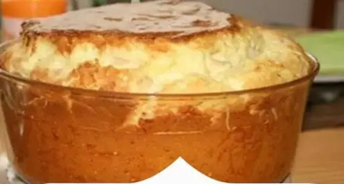 Soufflé au Fromage