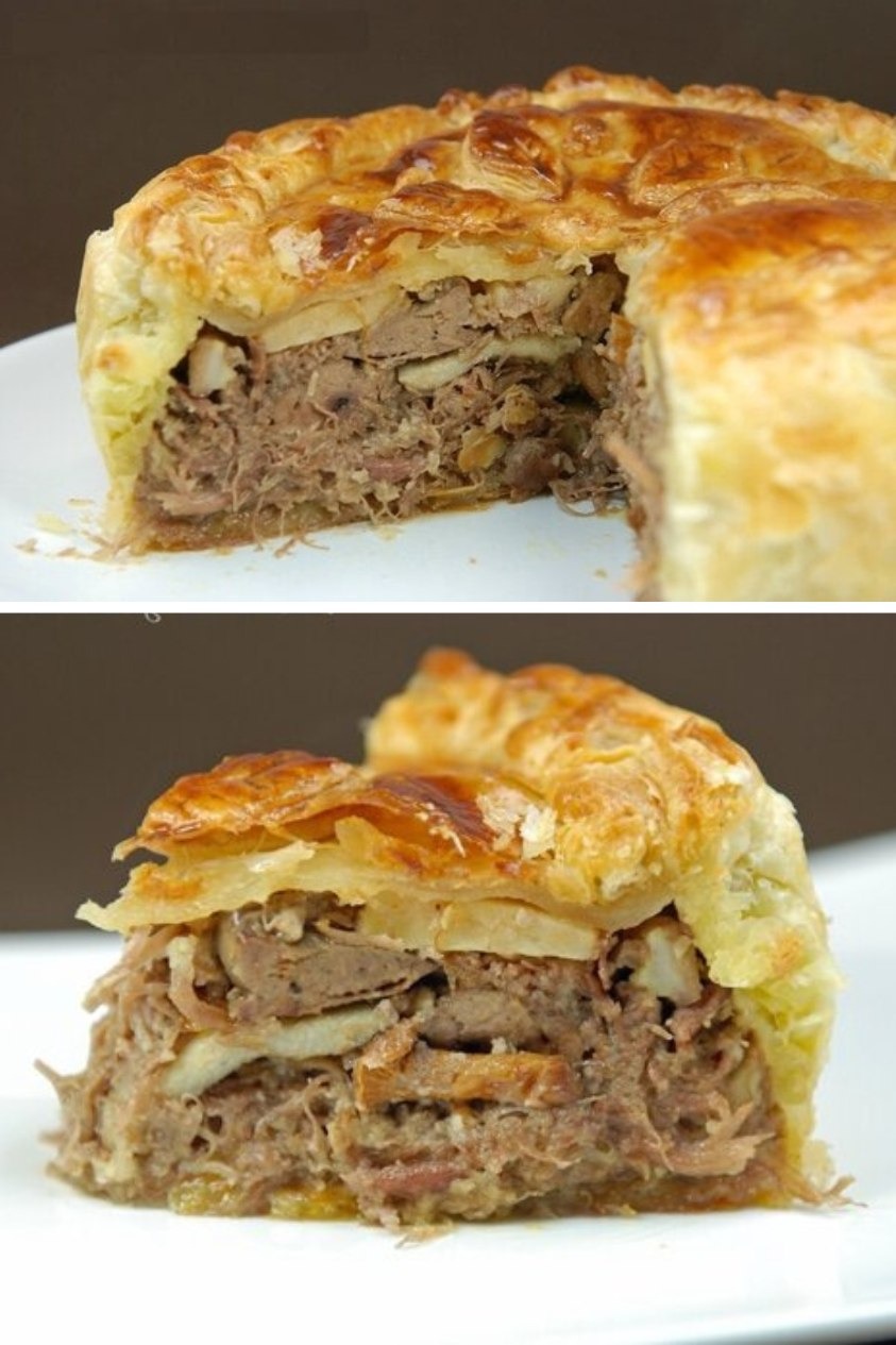 Tourte Au Confit De Canard Recettes De Charlotte