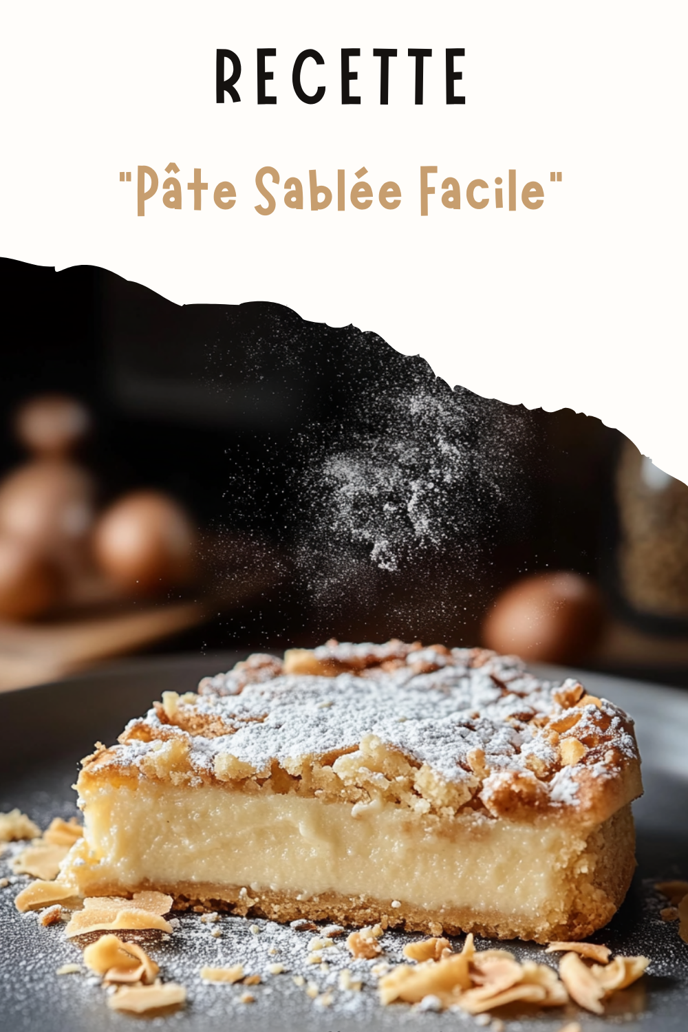 Pâte Sablée Facile