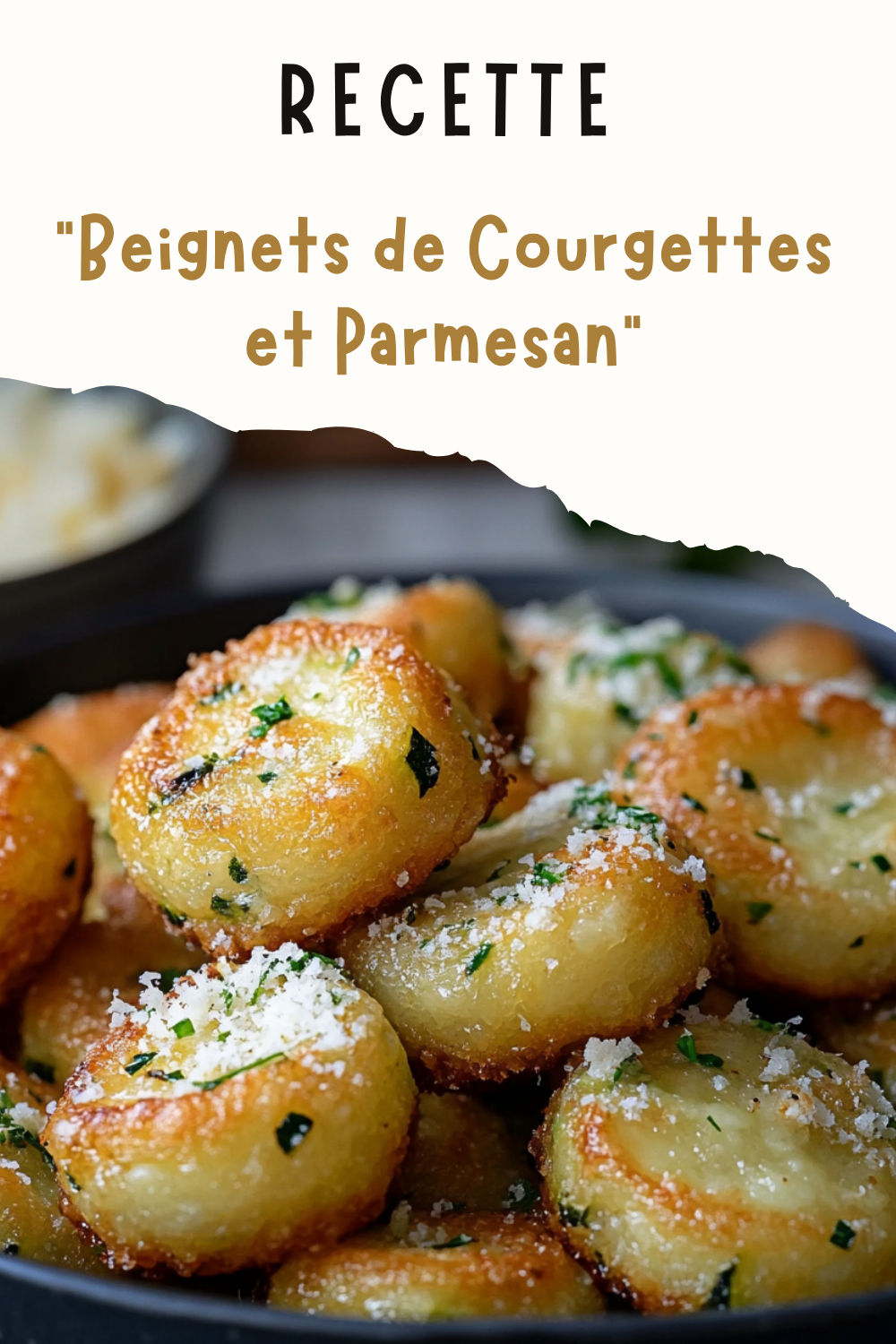 Beignets de Courgettes et Parmesan