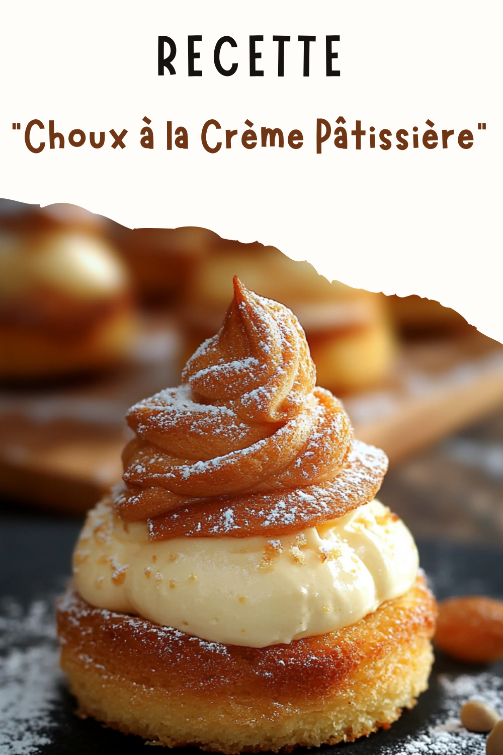 Choux à la Crème Pâtissière