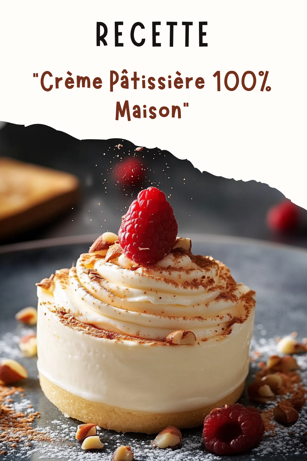 Crème Pâtissière 100% Maison