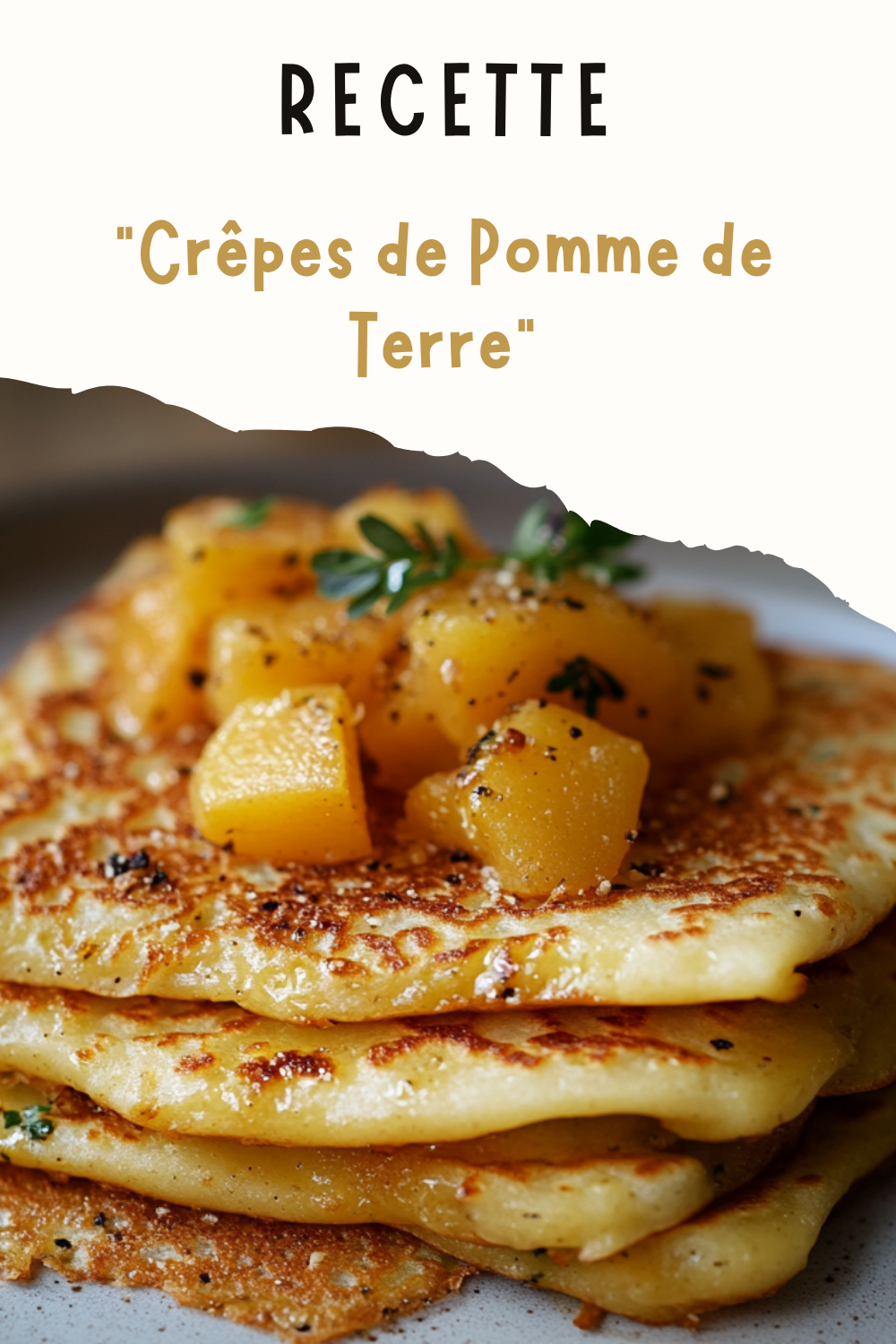 Crêpes de Pomme de Terre
