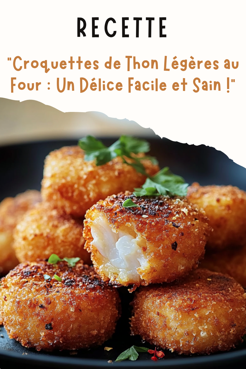 Croquettes de Thon Légères au Four : Un Délice Facile et Sain !