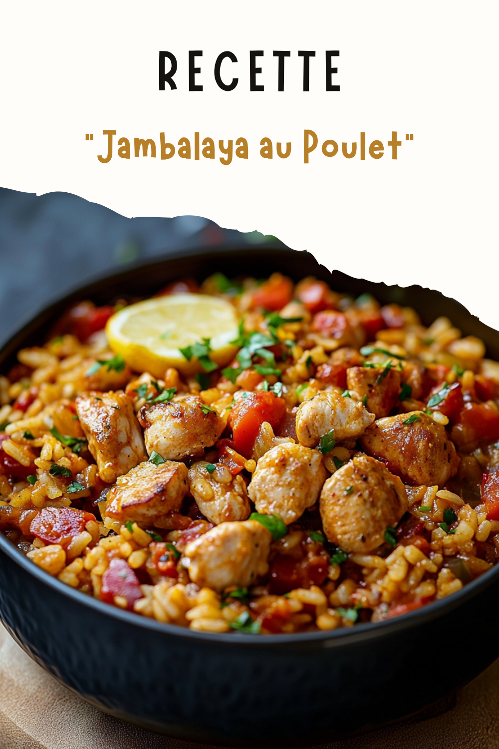 Jambalaya au Poulet