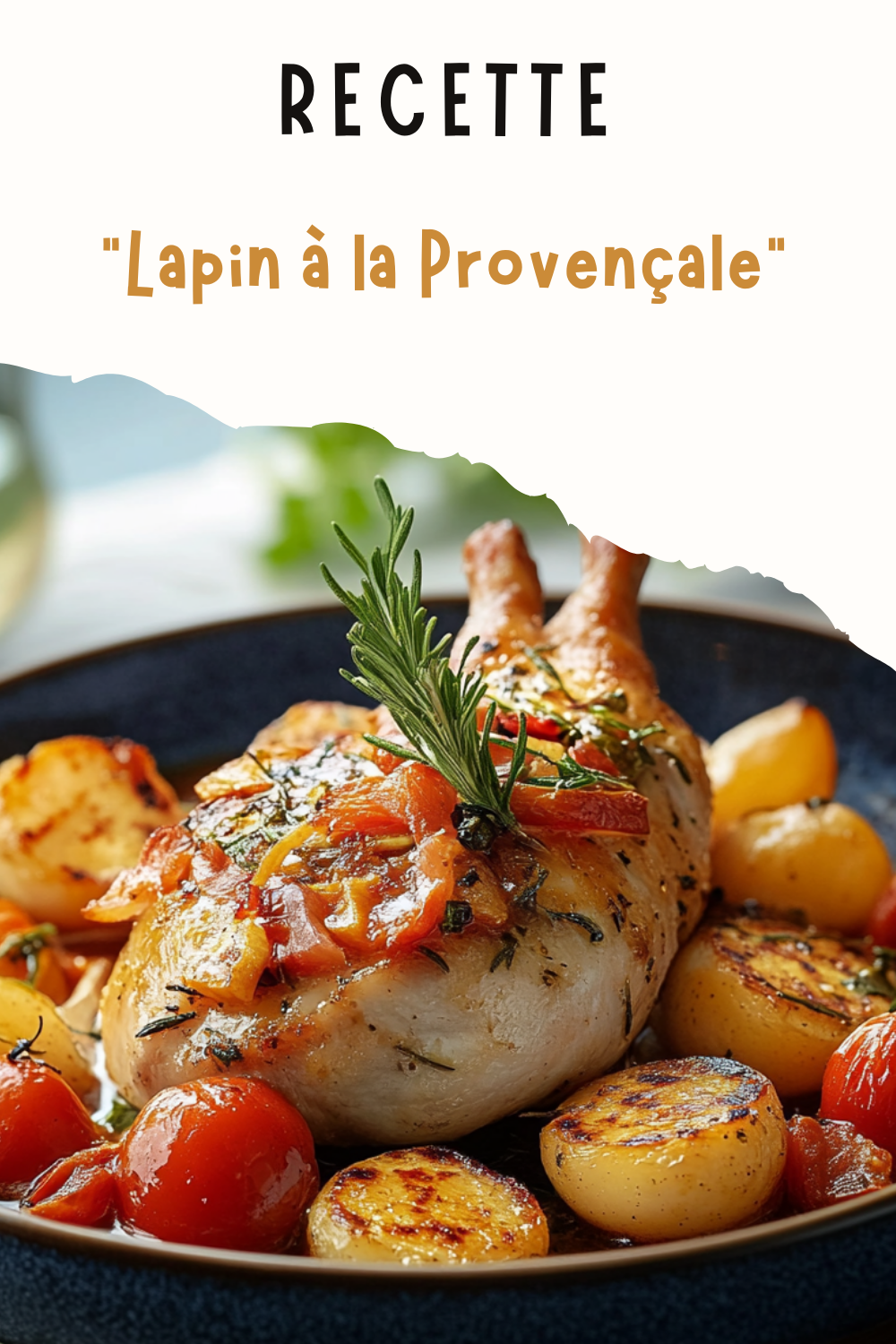 Lapin à la Provençale