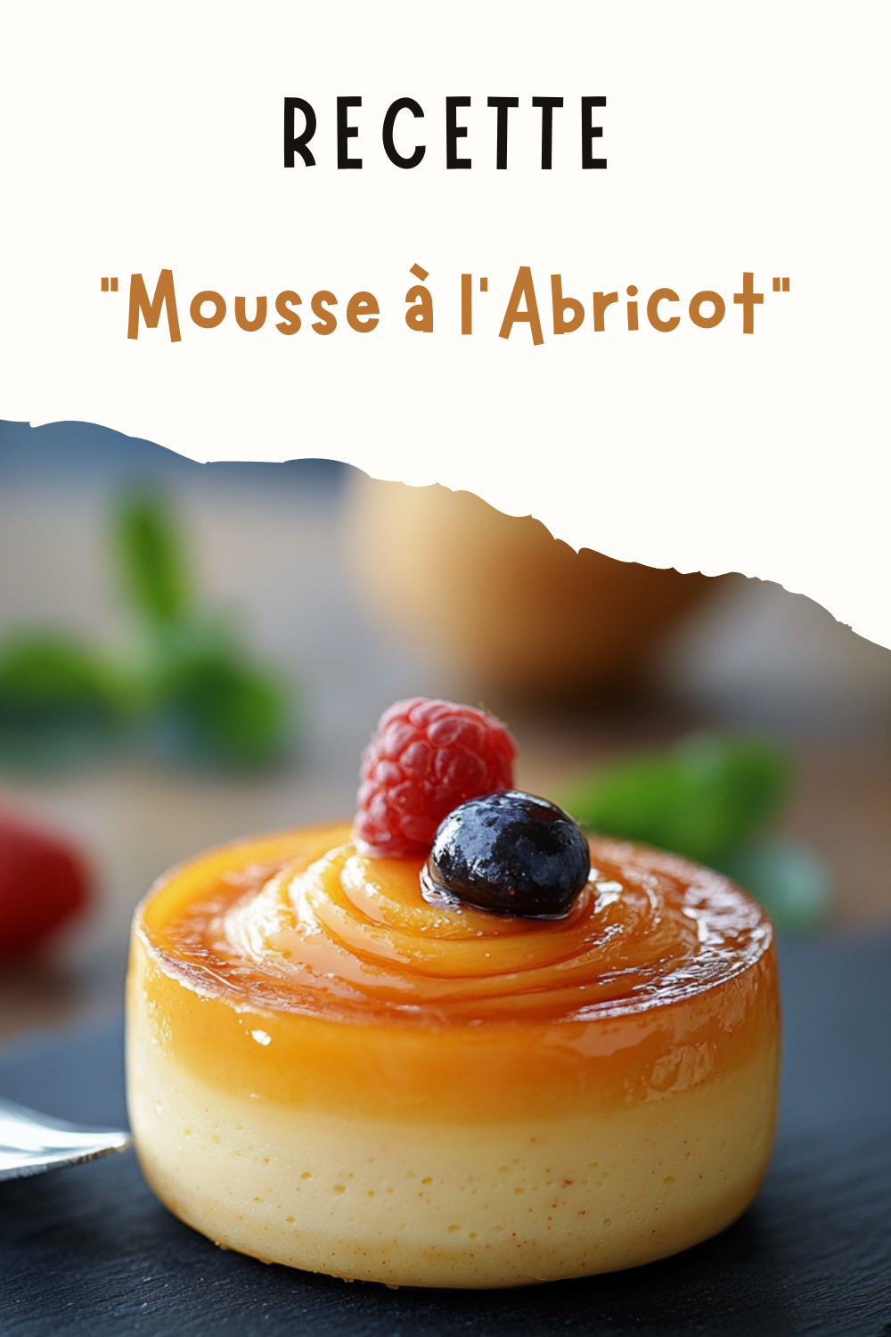 Mousse à l'Abricot