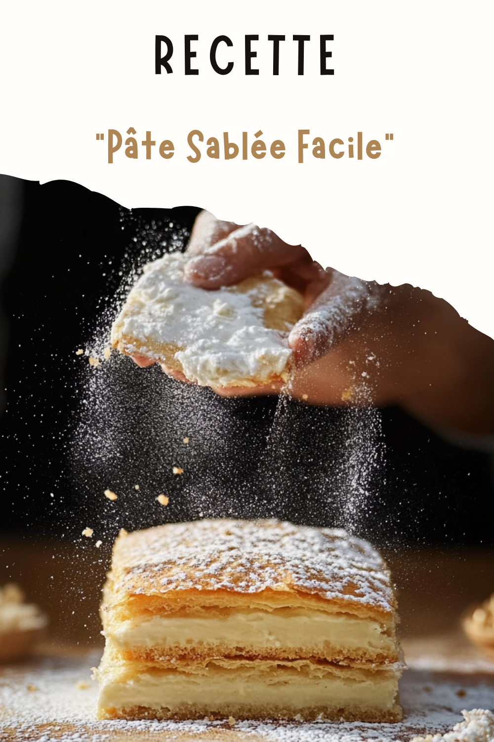 Pâte Sablée Facile