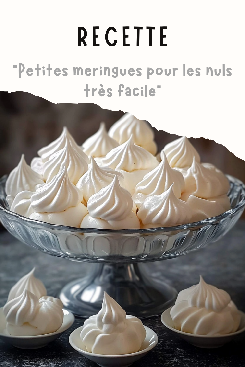 Petites meringues pour les nuls très facile