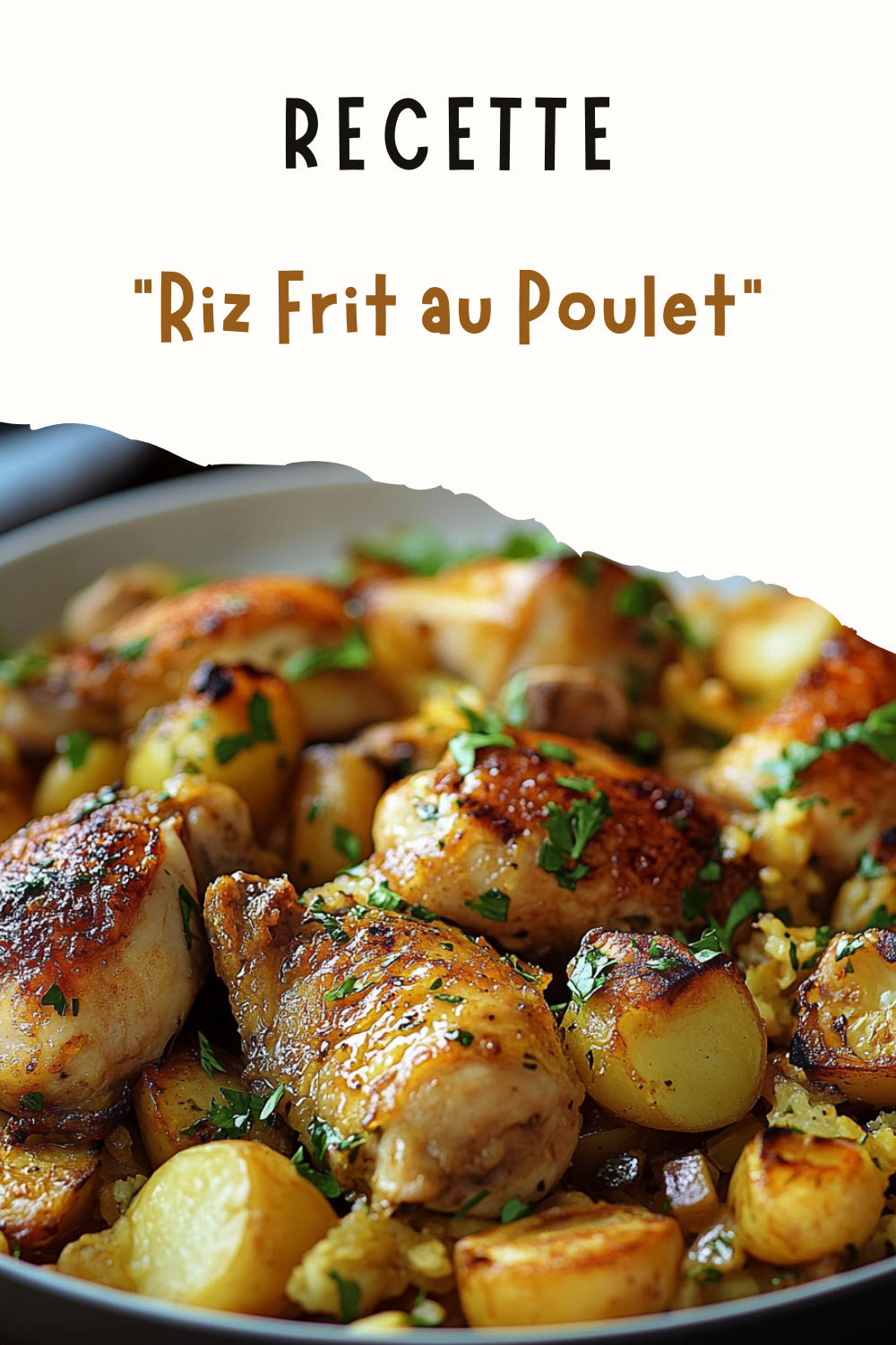 Riz Frit au Poulet