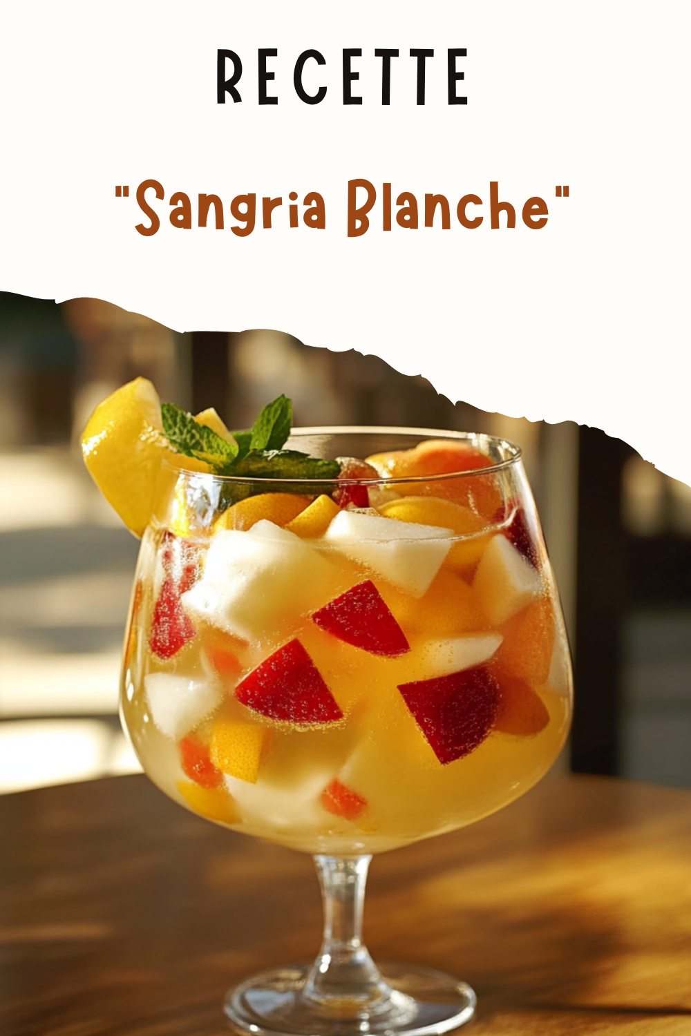 Sangria Blanche