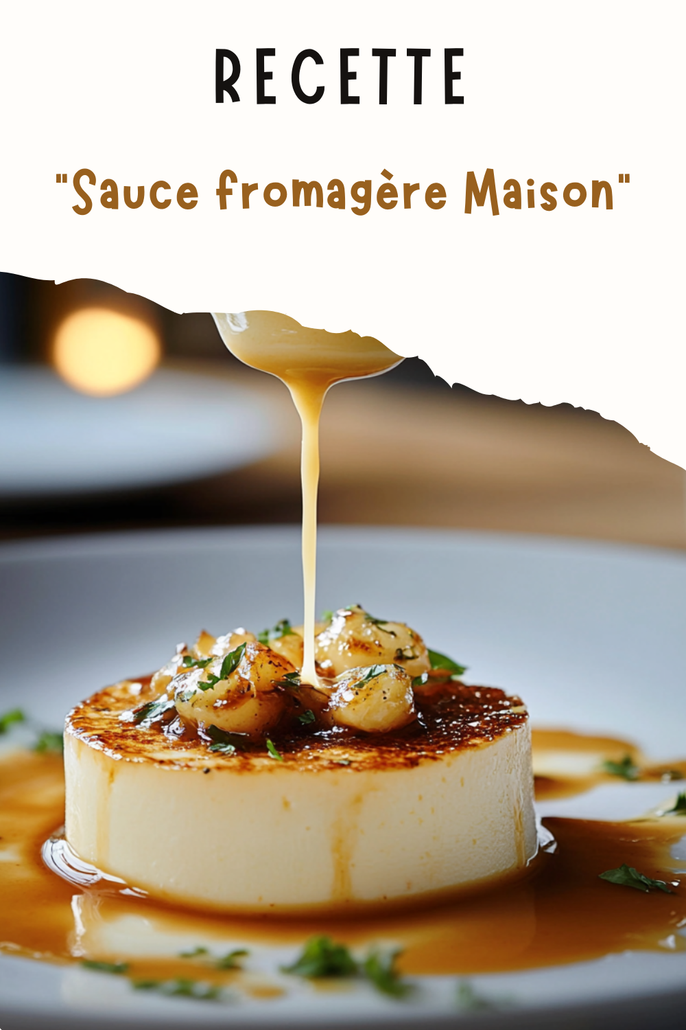 Sauce fromagère Maison