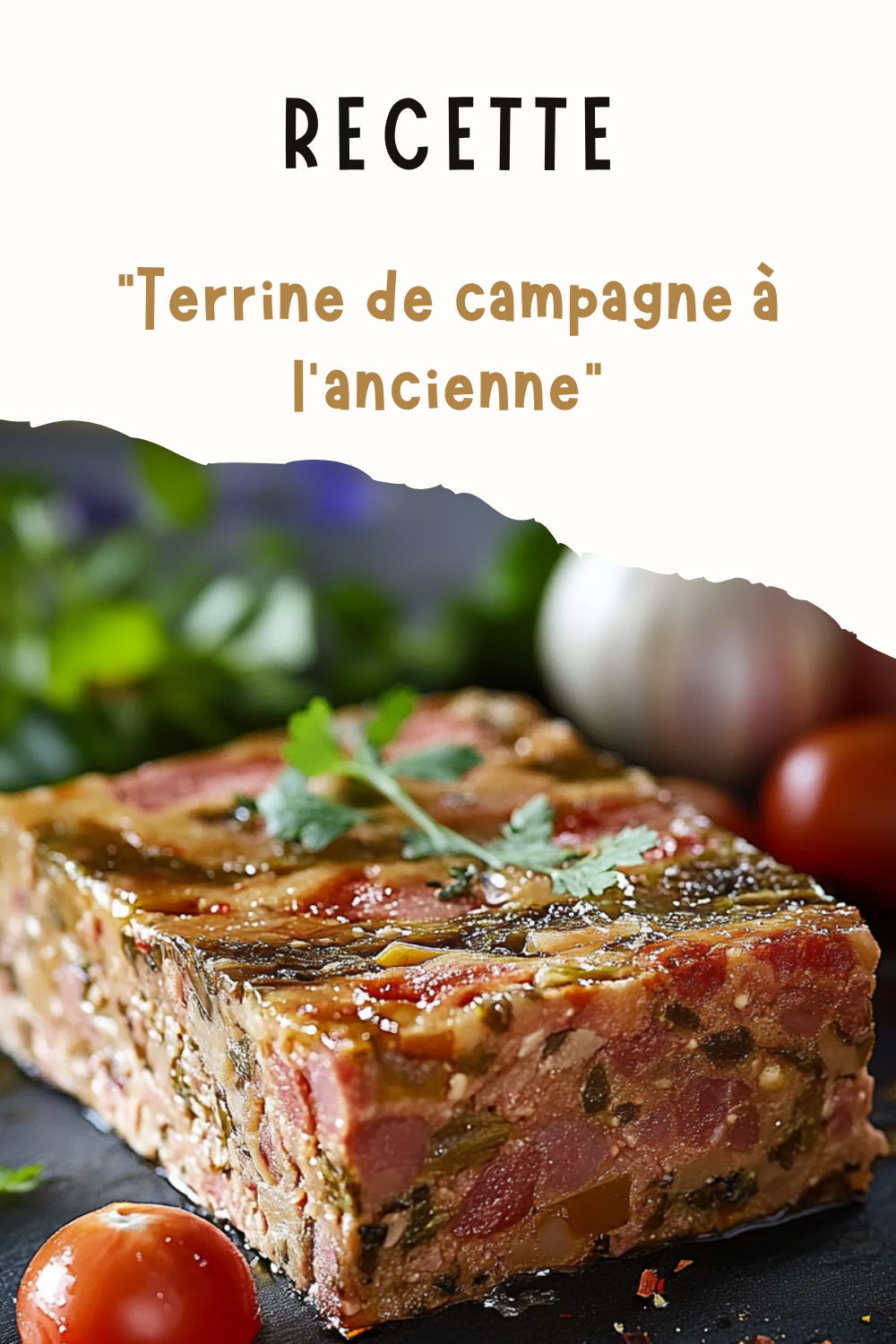 Terrine de campagne à l’ancienne