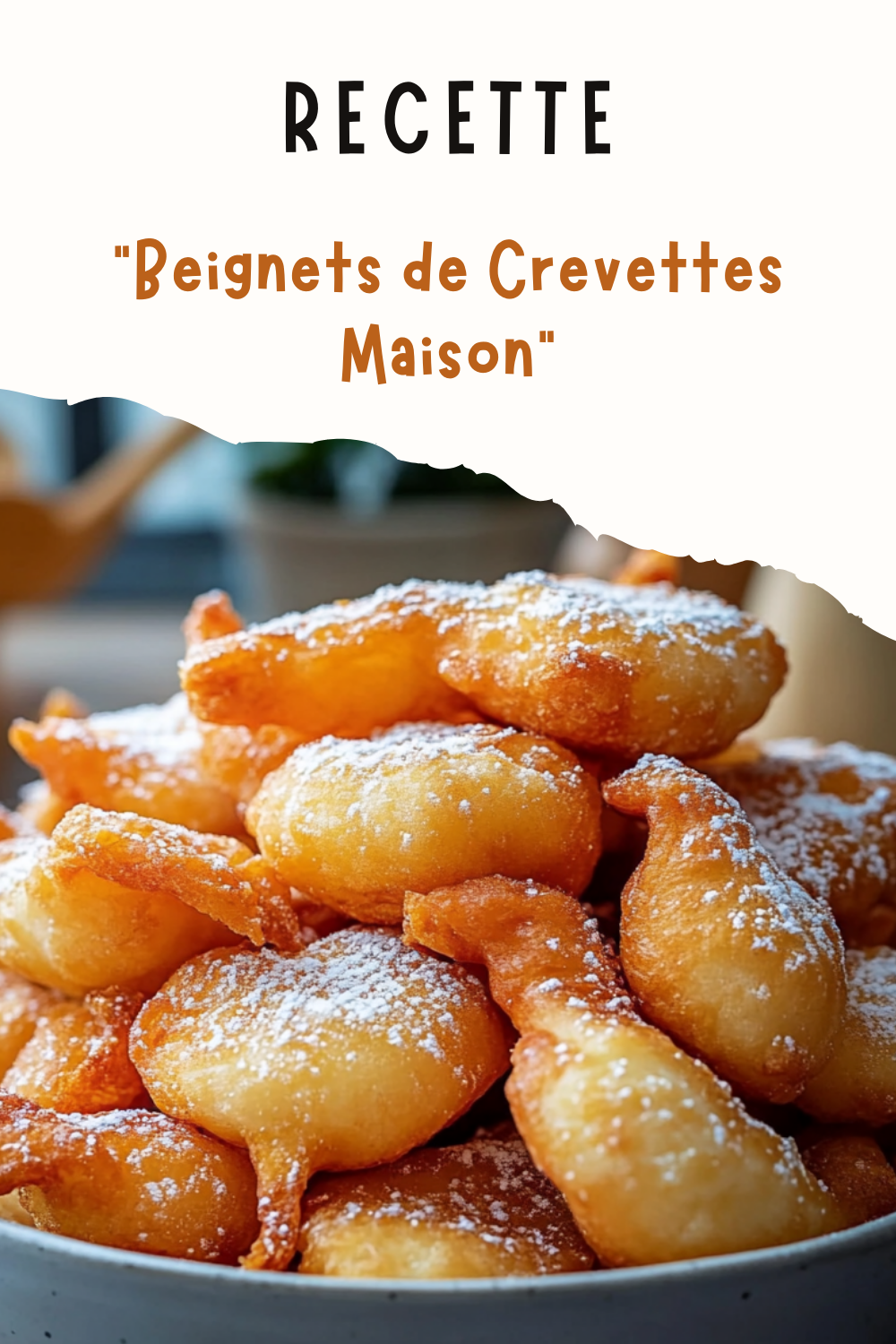 Beignets de Crevettes Maison