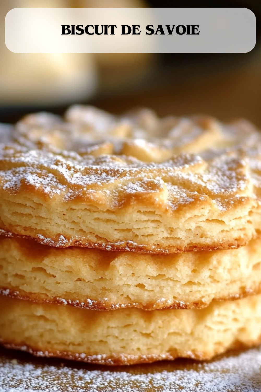 Biscuit de Savoie