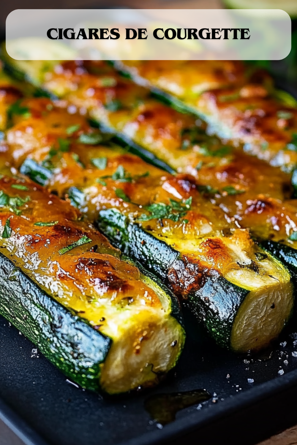 Cigares de Courgette
