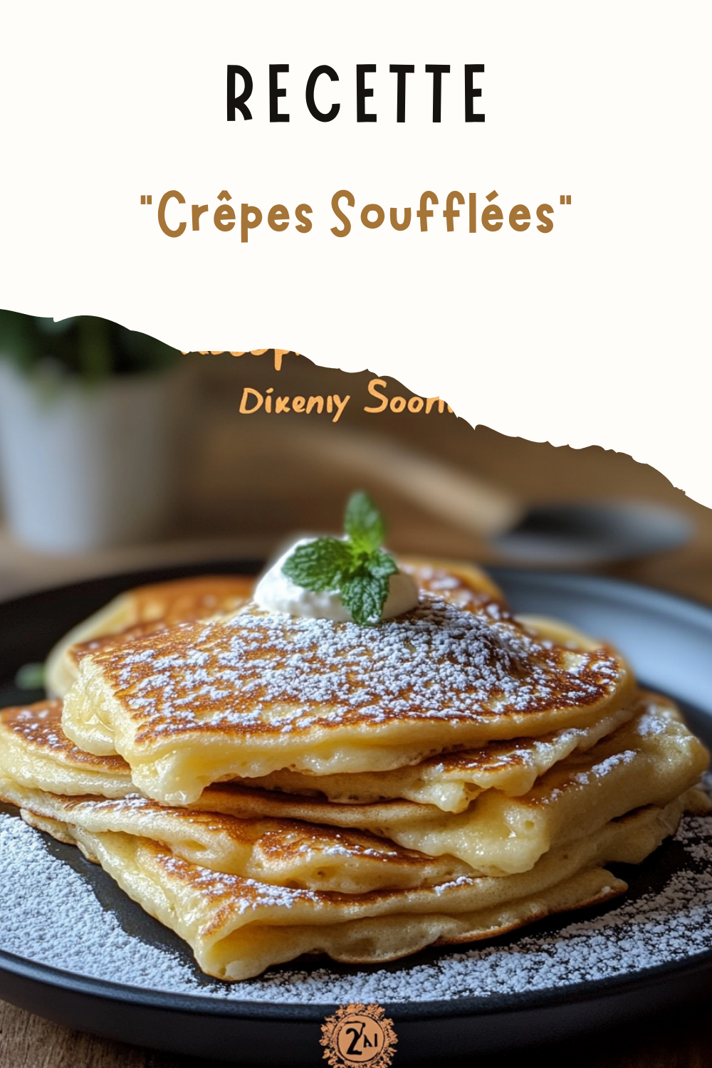 Crêpes Soufflées