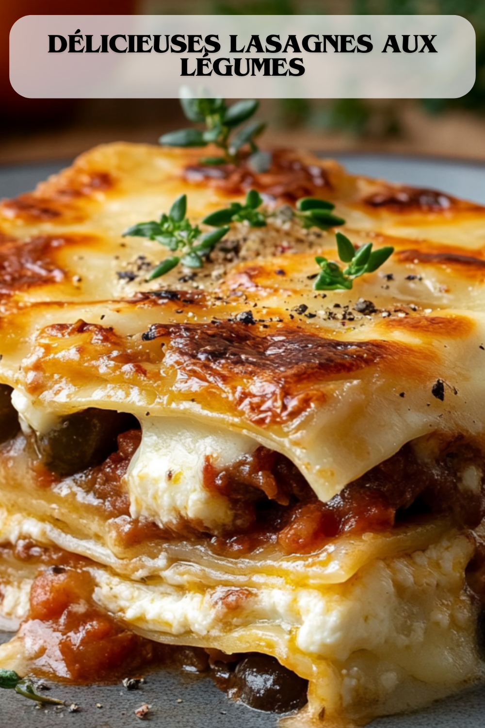 Délicieuses Lasagnes aux Légumes
