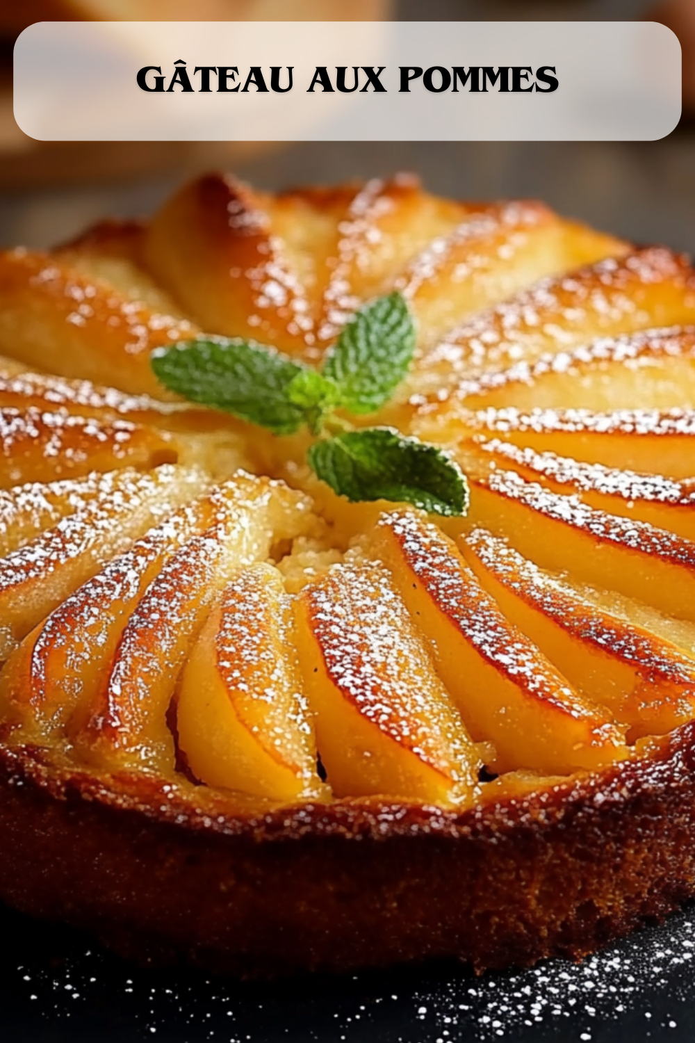 GÂTEAU AUX POMMES