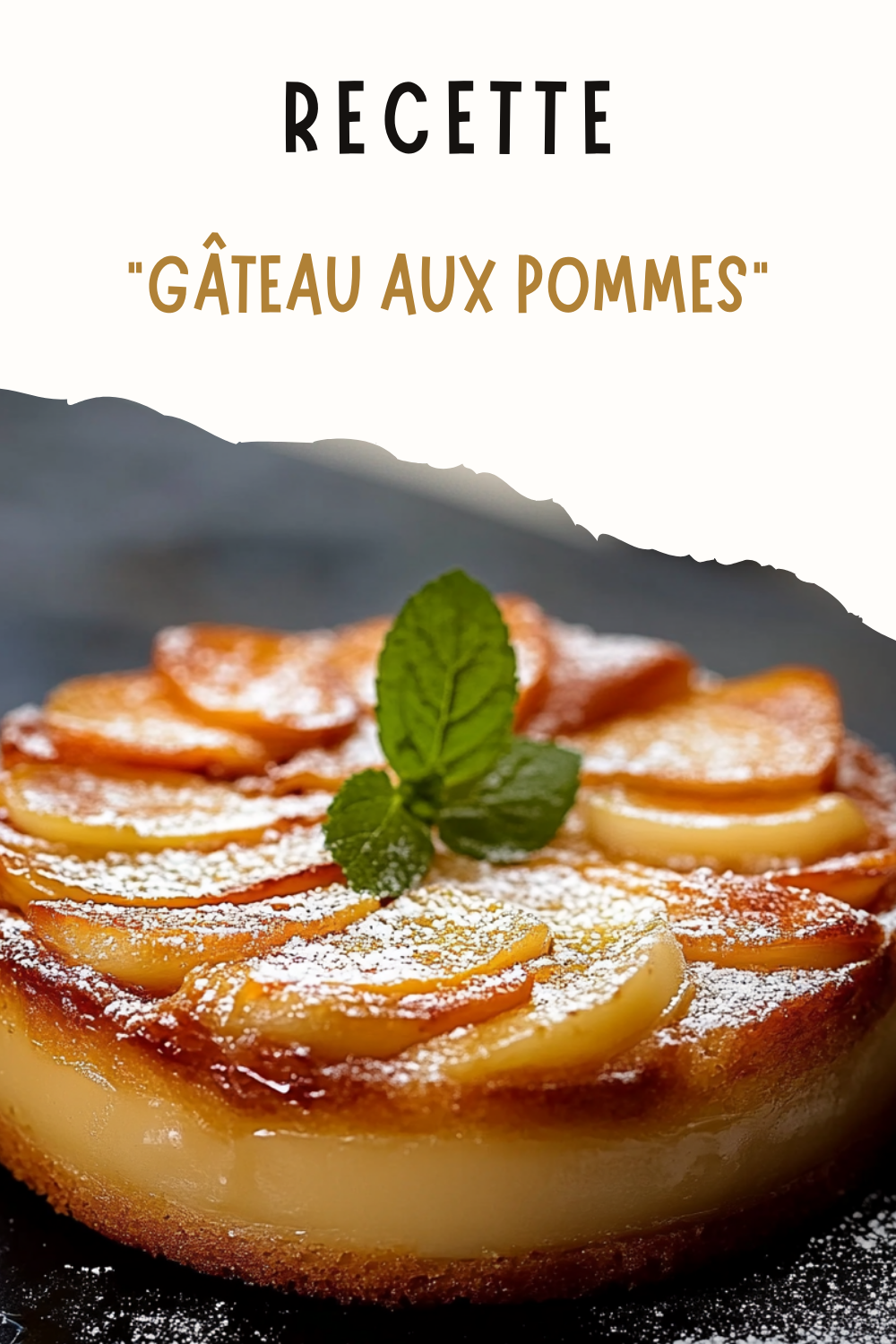 GÂTEAU AUX POMMES