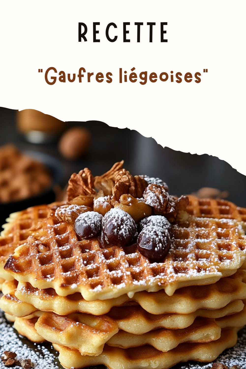 Gaufres liégeoises