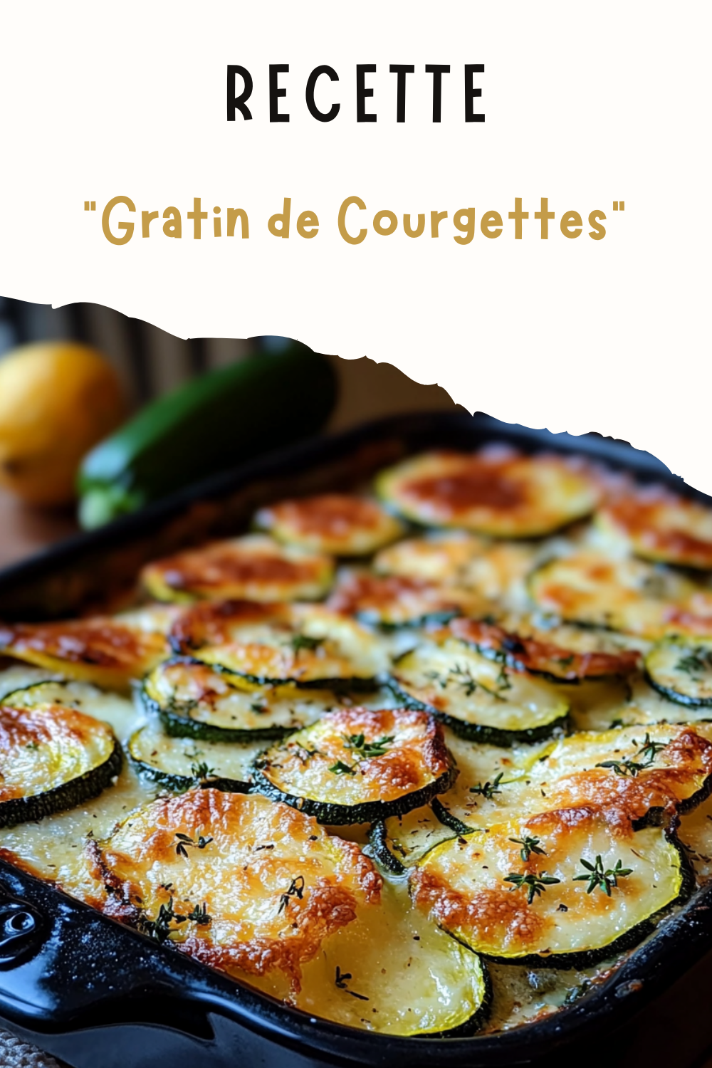 Gratin de Courgettes