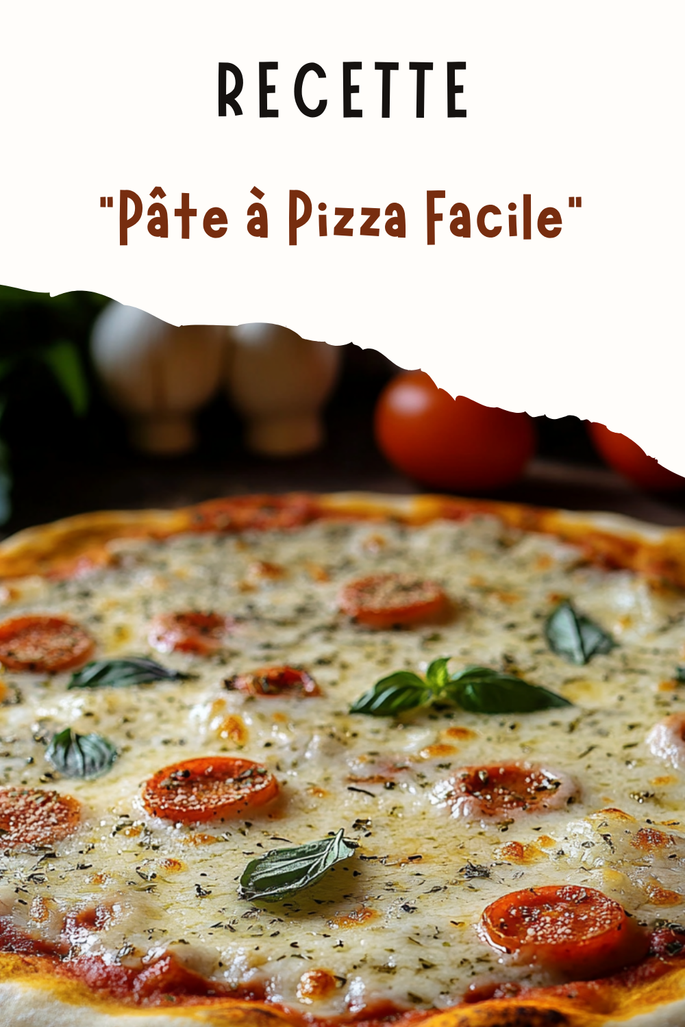 Pâte à Pizza Facile