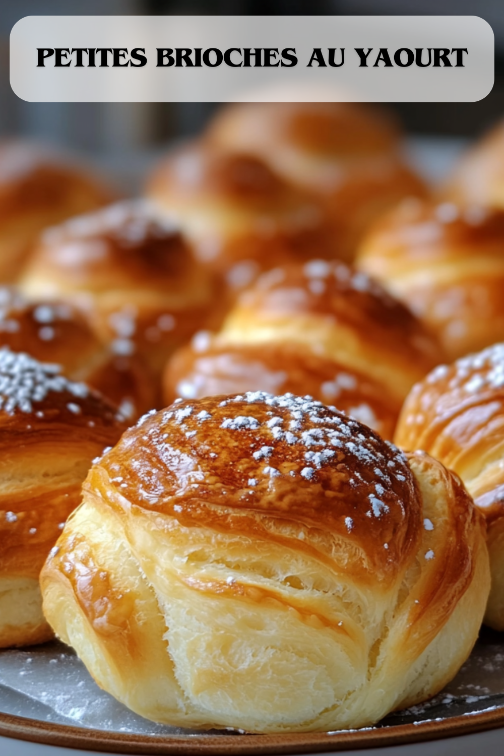 Petites Brioches au Yaourt