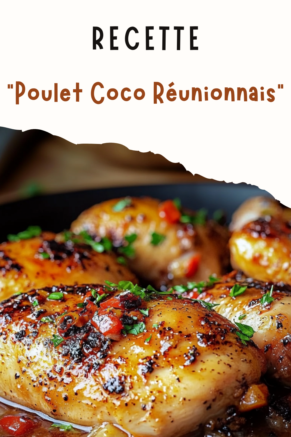Poulet Coco Réunionnais
