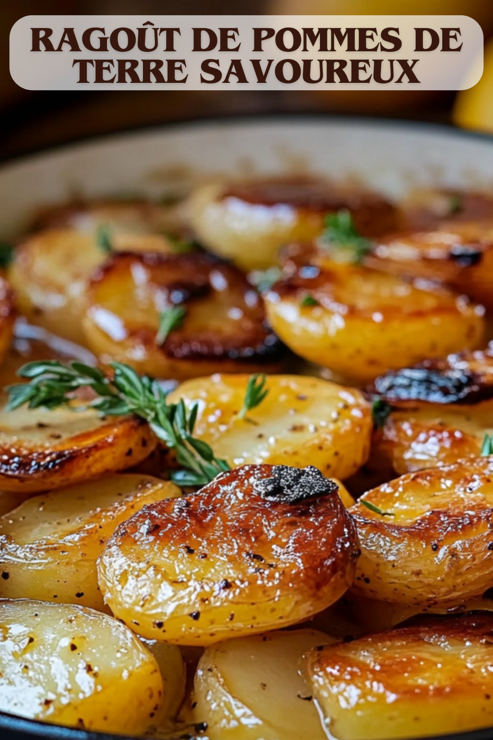 Ragoût de Pommes de Terre Savoureux