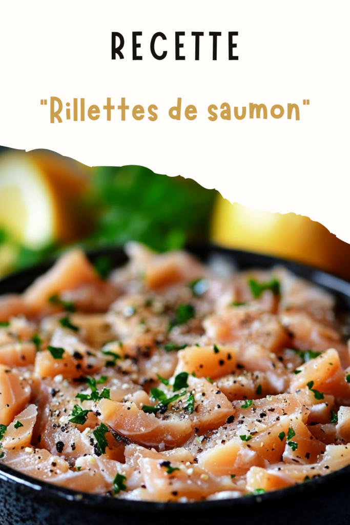 Rillettes de saumon