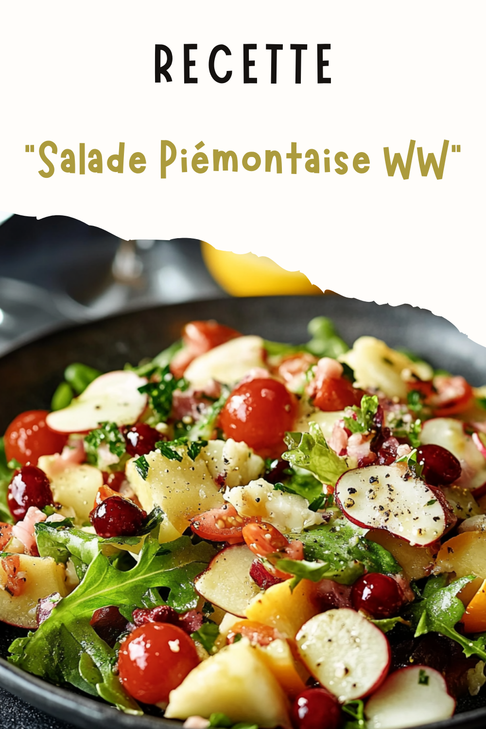 Salade Piémontaise WW