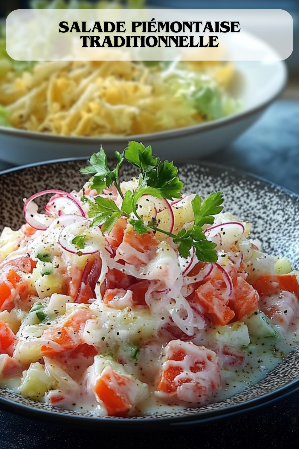 Salade piémontaise traditionnelle