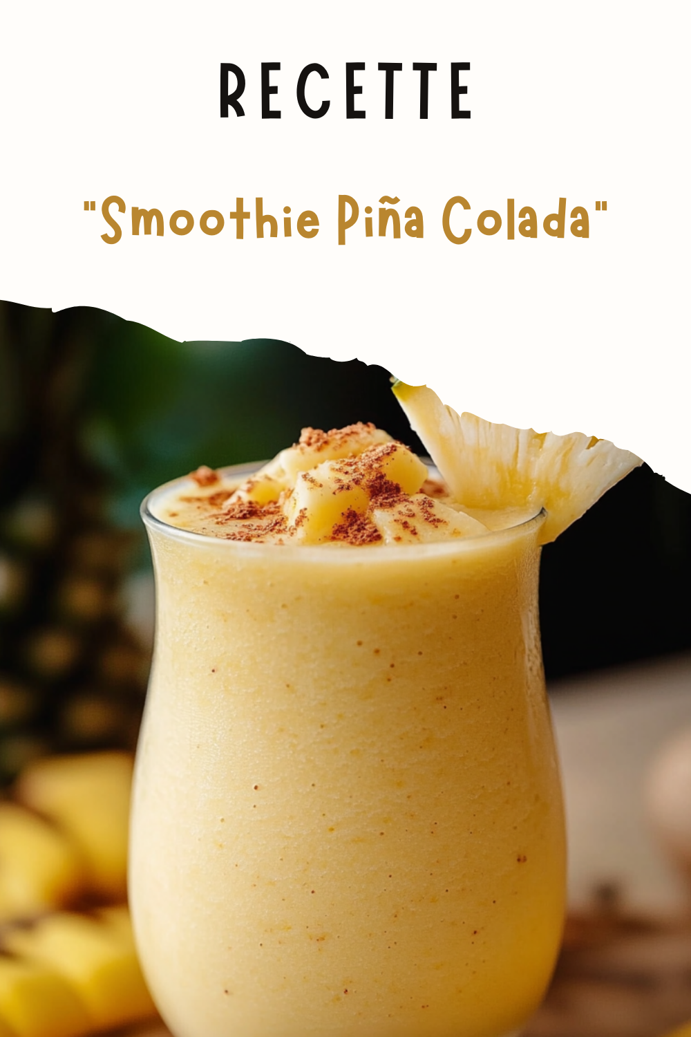 Smoothie Piña Colada