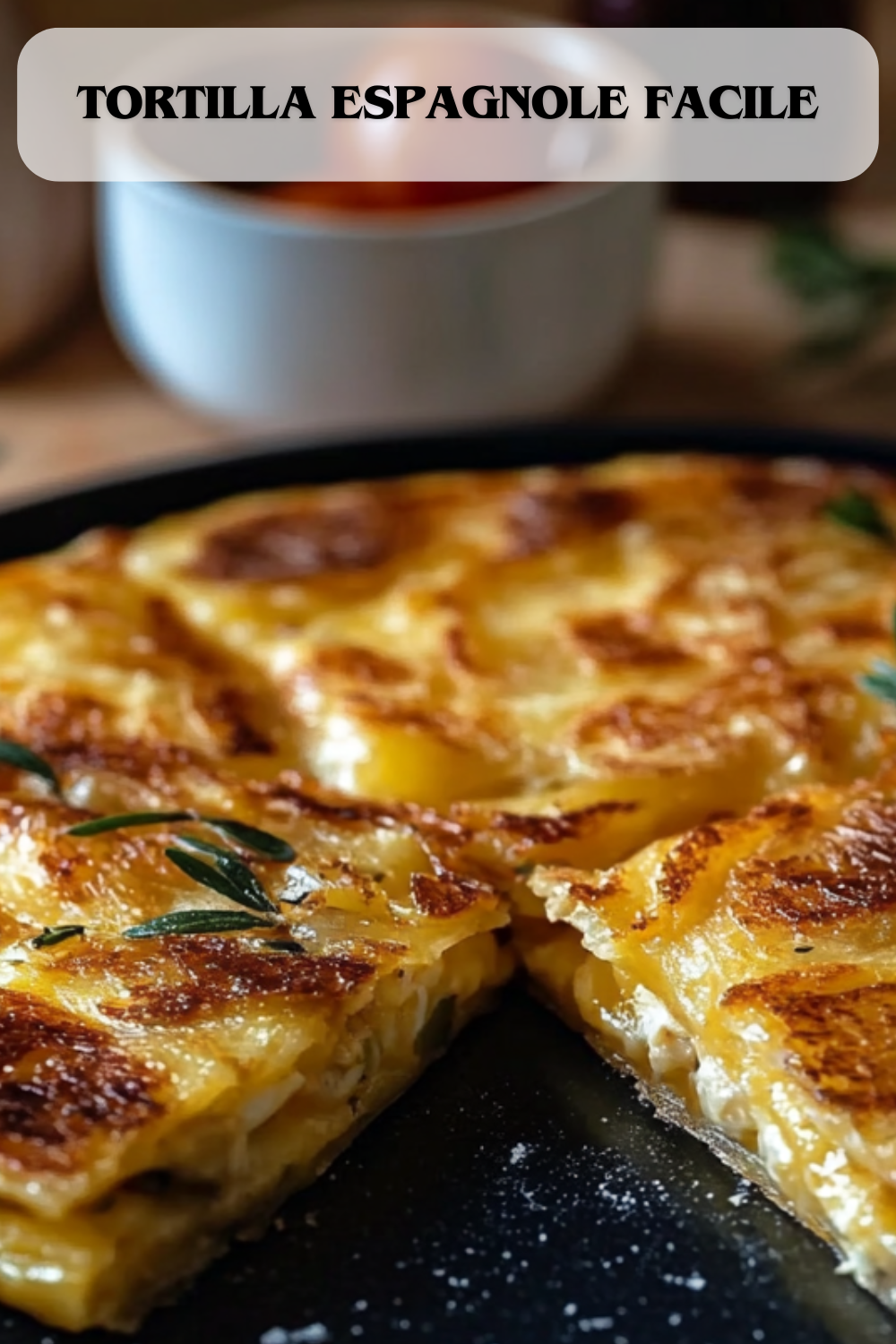 Tortilla espagnole facile